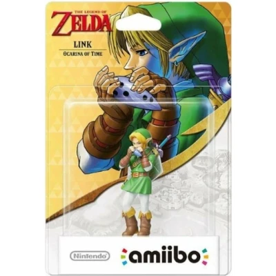 Afbeelding van Amiibo The Legend of Zelda Link (Ocarina Time)