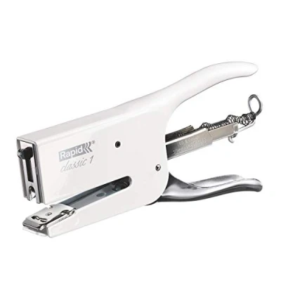 Afbeelding van Rapid Retro K1 niettang, inhoud 50 vel Kokosnoot kus 26/6 8