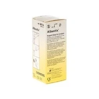 Afbeelding van Siemens Albustix Urinetesten Test Strips 50 Stuks