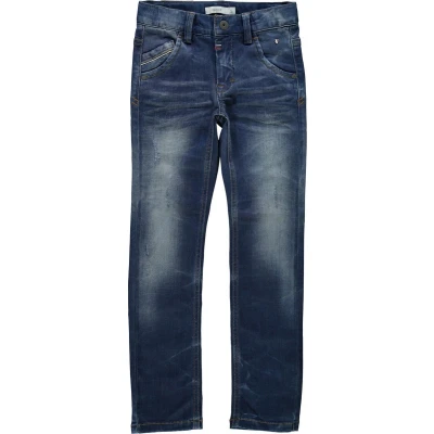 Afbeelding van Name it Broek Medium BlueD maat 92