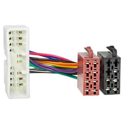 Afbeelding van tomzz Audio 7017 001 Radioadapterkabel geschikt voor Honda Accord Civic Jazz tot 1998 naar 16pol iso standaard
