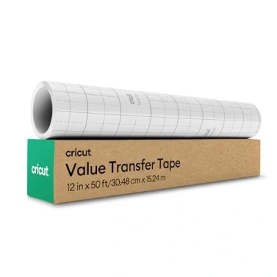Afbeelding van Cricut Value Transfer Tape Roll 12&quot; x 50ft (1)