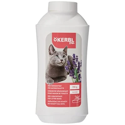 Afbeelding van Kerbl Deo kattenbak verfrisser 700 gram Lavendel