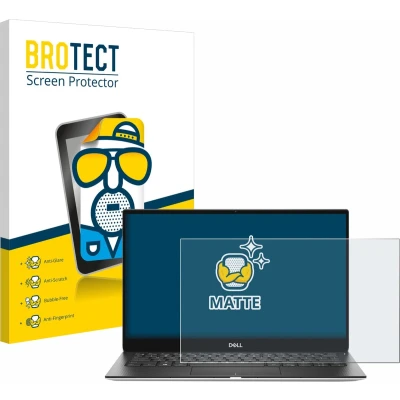 Afbeelding van BROTECT Antireflecterende Beschermfolie voor Dell XPS 13 7390 Anti Glare Screen Protector, Mat, Ontspiegelend