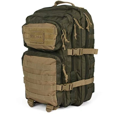 Afbeelding van Ranger green/coyote back pack us assault 36L large bugout