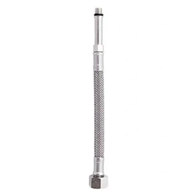 Afbeelding van 35 cm Lange M8 x 3/8 &quot;Inch BSP Flexibele Tap Connector Kraan Staart Slang Waterpijp