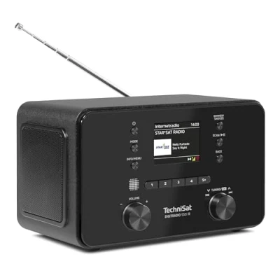 Afbeelding van TechniSat Digitradio 550 IR Stereo internetradio (DAB+, FM, WLAN, Bluetooth, app bediening, wekker)