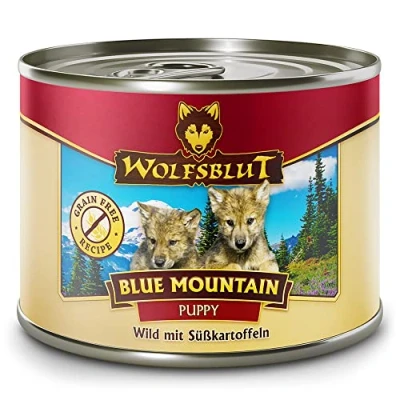 Afbeelding van Wolfsblut Blue Mountain Puppy 200 g (6 stuks)