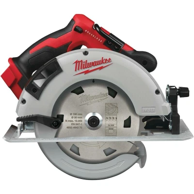 Afbeelding van Milwaukee M18 BLCS66 0X koolborstelloze 66mm cirkelzaagmachine voor hout en kunststof in HD Box