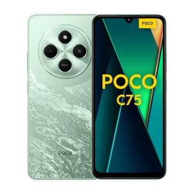 Afbeelding van POCO C75 8GB 256GB Groen, Android smartphone, 2.0GHz, 6,88&quot; display, 50MP AI dual camera, 5160mAh batterij
