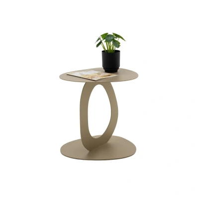 Afbeelding van Spinder Design x Eva van de Ven ALTO Bijzettafel Champagne