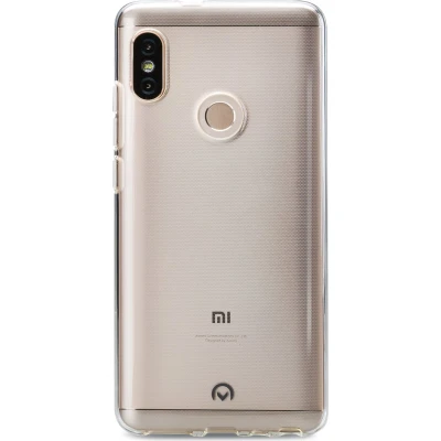 Afbeelding van Mobilize Gelly Case Xiaomi Redmi Note 5/Note 5 Pro Clear