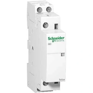 Afbeelding van SCHNEIDER ELECTRIC TESYS GC MODULAIRE CONTACTOR 2M 25A STUURSPANNING: 24V AC 50HZ