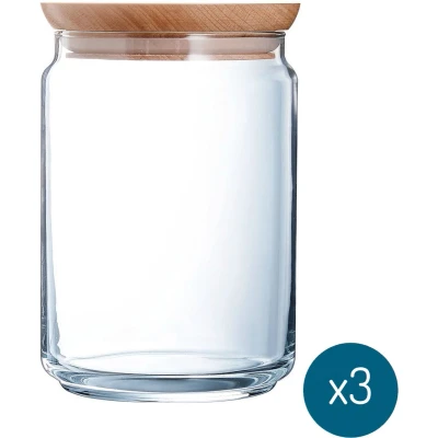 Afbeelding van Luminarc Voorraadpot 1 L Pure Jar Stuk