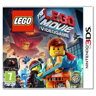 Afbeelding van The Lego Movie Videogame Game 3DS