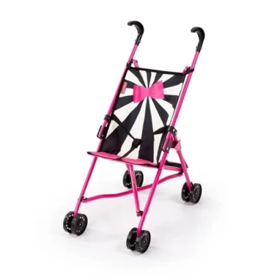 Afbeelding van Bayer Design 30504AA Poppenbuggy, opvouwbaar, vier dubbele wielen