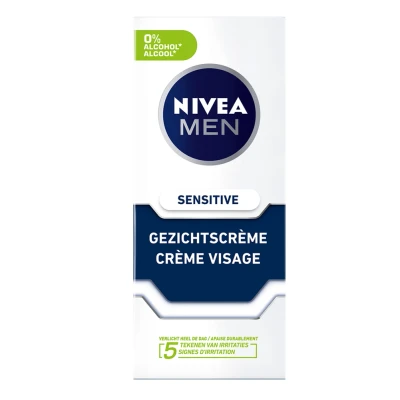 Afbeelding van Nivea Men gezichtscreme sensitive 75 milliliter