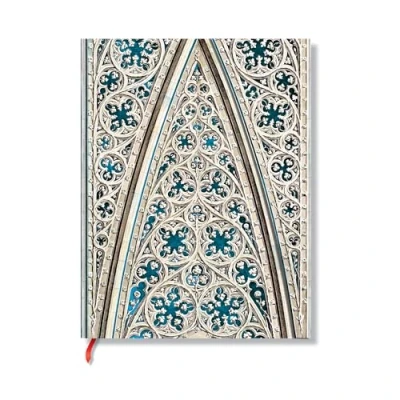 Afbeelding van Duomo di Milano Vault of the Milan Cathedral (Duomo Milano) Ultra Hardback Address Book (Wrap Closure)