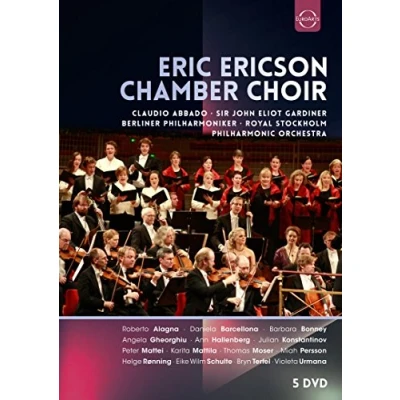 Afbeelding van Eric Ericson Chamber Choir [Video]