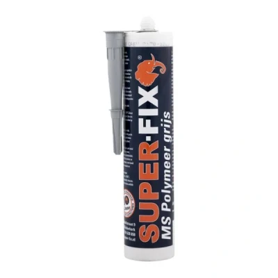 Afbeelding van Polymeer kit grijs Super Fix