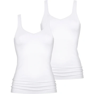 Afbeelding van mey 2 PACK Hemd, Dames, Maat: 40, Weiß