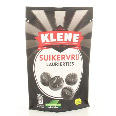 Afbeelding van Klene Lauriertjes Suikervrij, 110 gram