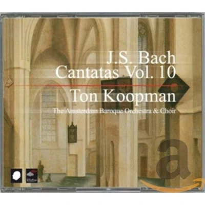 Afbeelding van Complete Bach Cantatas Volume 10