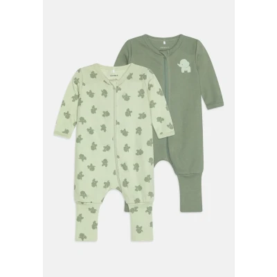 Afbeelding van NAME IT BABY pyjama NBMNIGHTSUIT set van 2 groen