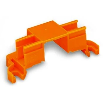 Afbeelding van Wago Montage adapter, Elektronica benodigdheden + Behuizing, Oranje