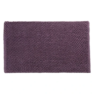 Afbeelding van Differnz Popcorn badmat 50x80cm violet