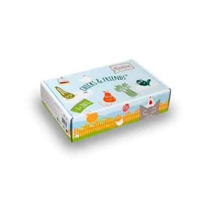 Afbeelding van MjAMjAM Multipack Z3 2 x kip en wilde zalm, 1 rendier kip, hert kalkoen, geit, garnalen 200 g, per stuk verpakt (1 1,2 kilogram)