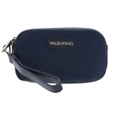 Afbeelding van VALENTINO Toilettas Cardano Soft Cosmetic Case Blu Donkerblauw