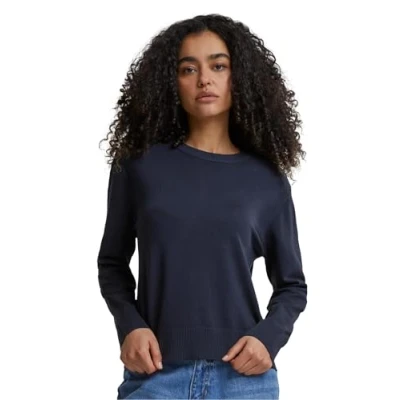 Afbeelding van Urban Classics dames sweater, Donkerblauw, XXL
