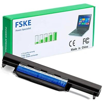 Afbeelding van FSKE A32 K55 Batterij voor ASUS F75A F55A R704V K55VD K55V X55A K55A X55C X75V X75VD X75A F55C F55 F75 F75V Notebook Accu, 10.8V 5000mAh 6 cell