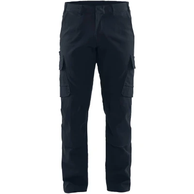 Afbeelding van Blaklader 1466 1344 Industrie werkbroek stretch Donker marineblauw