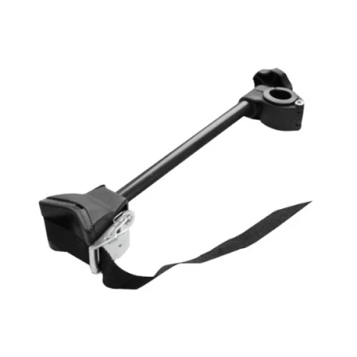 Afbeelding van EUFAB 11231 Lange framehouder, voor U vormige buis: Ø 2,5 3,0 cm, 30 cm lengte