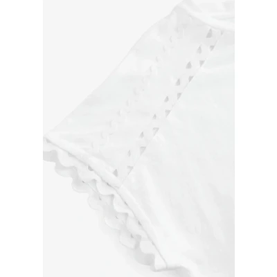 Afbeelding van Next Regular FIT Short Sleeve Tshirt print, Dames, Maat: 38, White