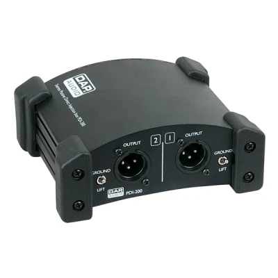 Afbeelding van Dap PDI 200 Stereo passive direct injection box