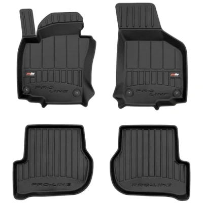 Afbeelding van M MOTOS Auto Vloermatten van rubber voor Volkswagen Golf V 2003 2009 Verbeter uw reiscomfort met Anti Slip Mat Car 3D alle weersomstandigheden, bescherming tegen vuil