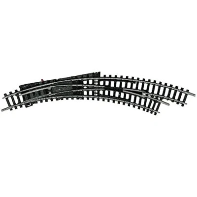 Afbeelding van N Minitrix rails T14957 Gebogen wissel, Rechts 42 194.6 mm, 228.2 mm 1 stuk(s)