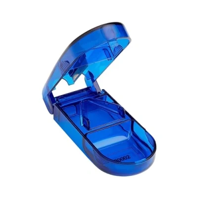 Afbeelding van First Aid Only Tablet Splitter, Blauw, Kunststof, P 100021 Units