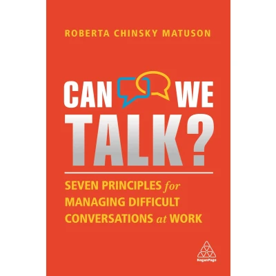 Afbeelding van Can We Talk?: Seven Principles for Managing Difficult Conversations at Work