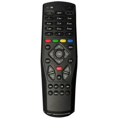 Afbeelding van Dreambox RC10 afstandsbediening RF draadloze tv Drukknoppen