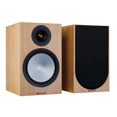 Afbeelding van Monitor Audio Silver 100 7G Licht Eiken
