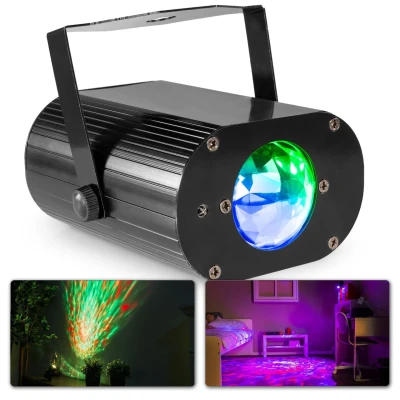 Afbeelding van BeamZ LWE20 water Wave meerkleurige LED discolamp met effect