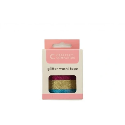 Afbeelding van CC Washi Tape Glitter a 5 stuks