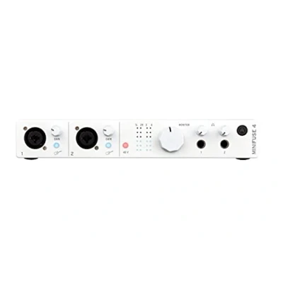 Afbeelding van Arturia MiniFuse 4 White USB C audio interface