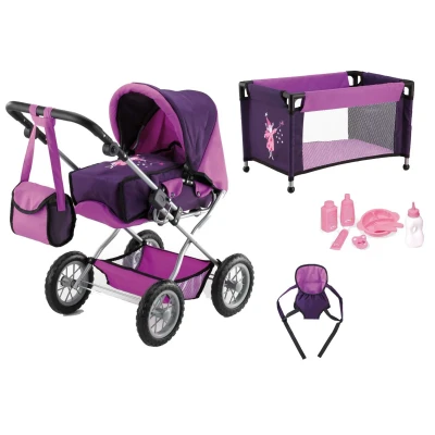 Afbeelding van Bayer Design Poppenspeelset