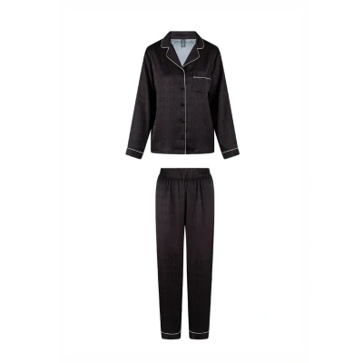 Afbeelding van Lingadore SET Pyjamabroek, Dames, Maat: 4XL, Schwarz