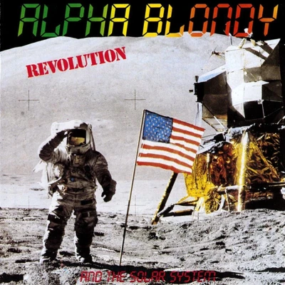 Afbeelding van Alpha Blondy Revolution (CD)